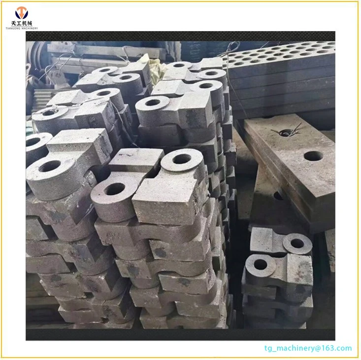High-Performance Recycling Crusher Hammers For Metal suppliers